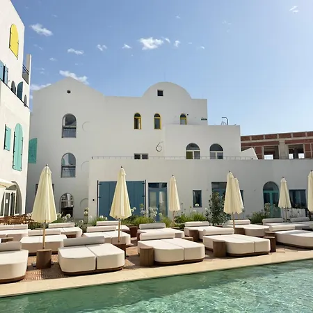 Casablanca Santorini Apartmán Dhërmi